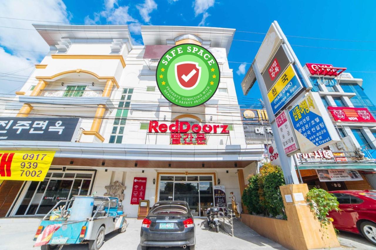 Reddoorz Premium @ Korea Town Angeles City Exteriör bild