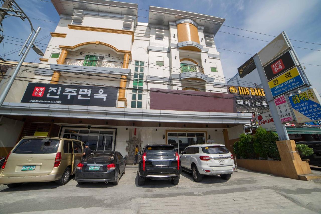 Reddoorz Premium @ Korea Town Angeles City Exteriör bild