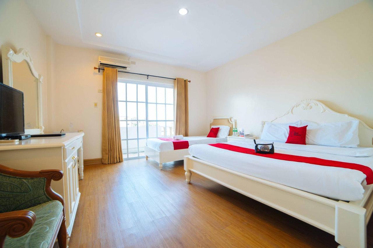 Reddoorz Premium @ Korea Town Angeles City Exteriör bild
